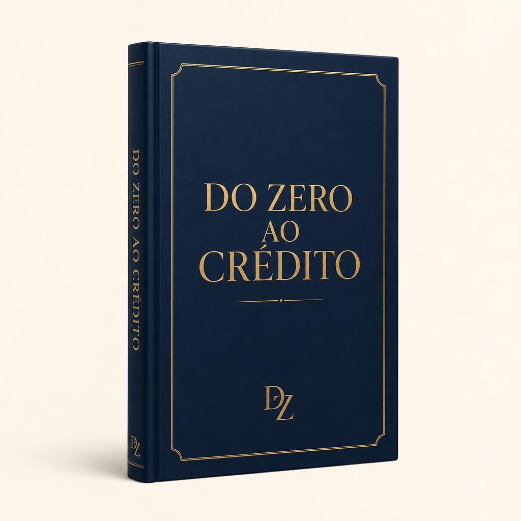 Capa do ebook Do Zero ao Crédito